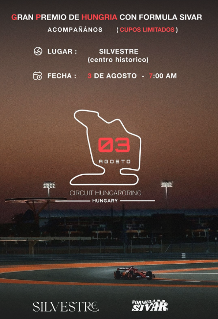 GP de Hungría en Silvestre 🏎️🔥
