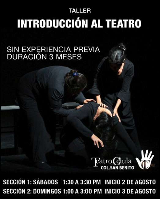 Taller de Introducción al Teatro 