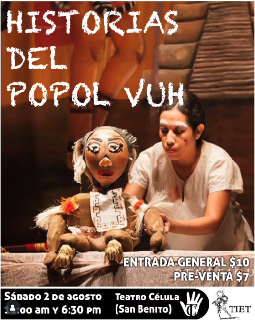 Historias del Popol Vuh de Ricardo Lindo
