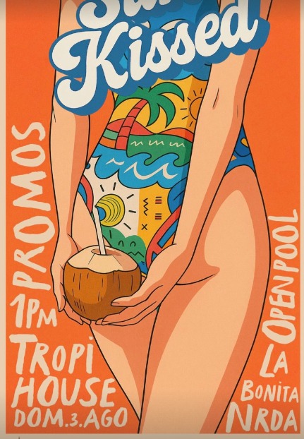 🌴✨ Tropi House Pool Party ✨🌴 