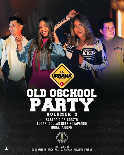 OLD SCHOOL PARTY – VOL. 2