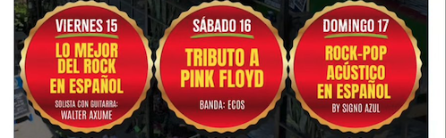 Un viaje psicodélico con el tributo a Pink Floyd por EGOS