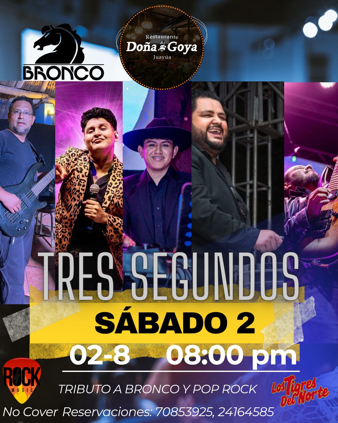 Especial Tributo a Bronco y al Pop Rock j 