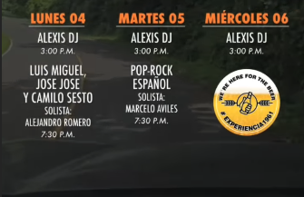 Especial Pop-Rock Español Y set relajado de Alexis DJ