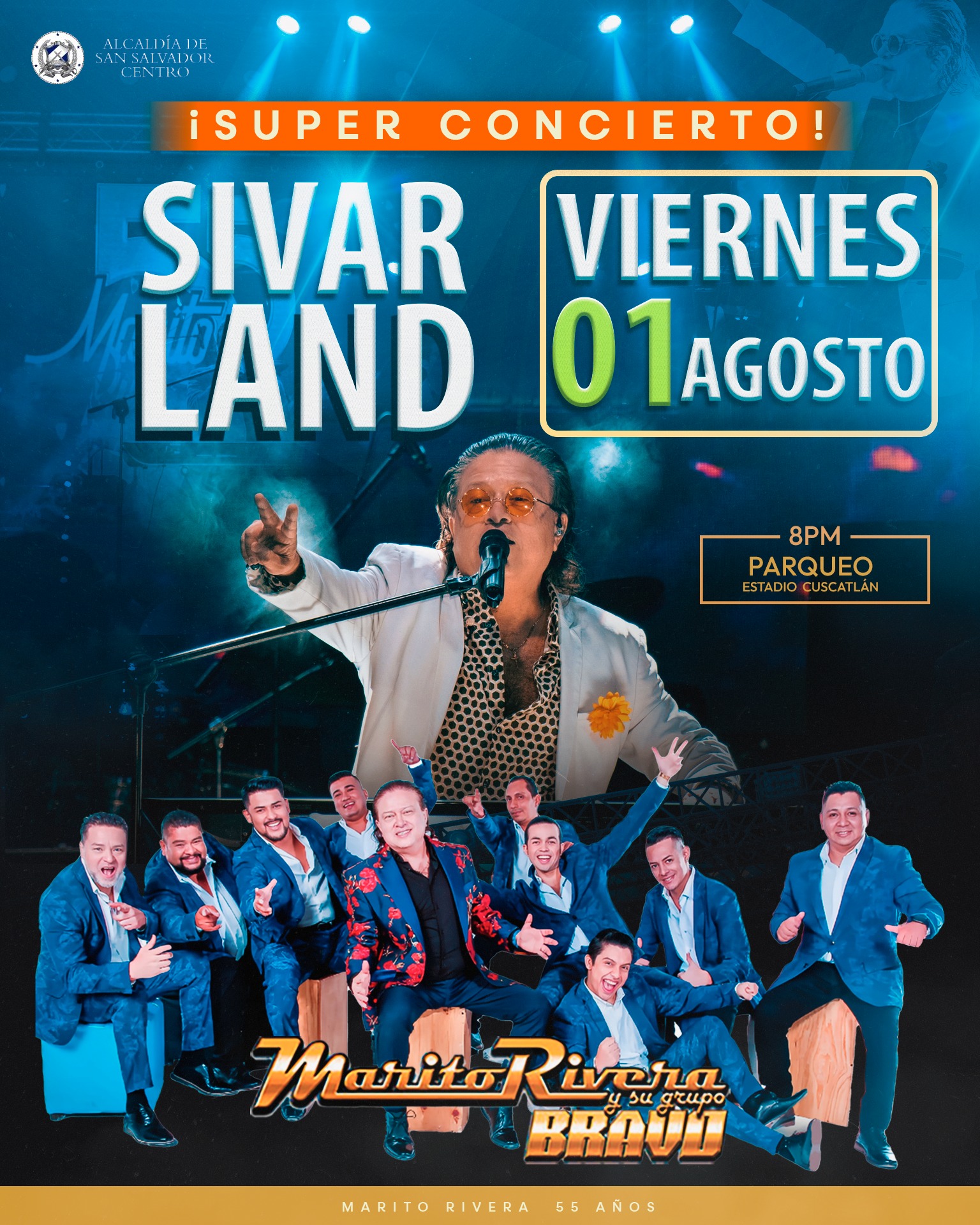 concierto de marito rivera en sivar land 2025