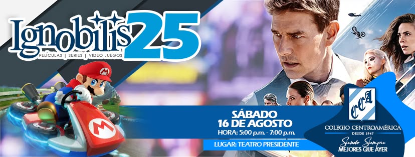 🎭 ¡Ignobilis 25 está por celebrarse!