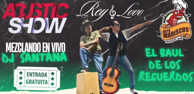 🎶 ACOUSTIC SHOW: El Baúl de los Recuerdos 🎉
