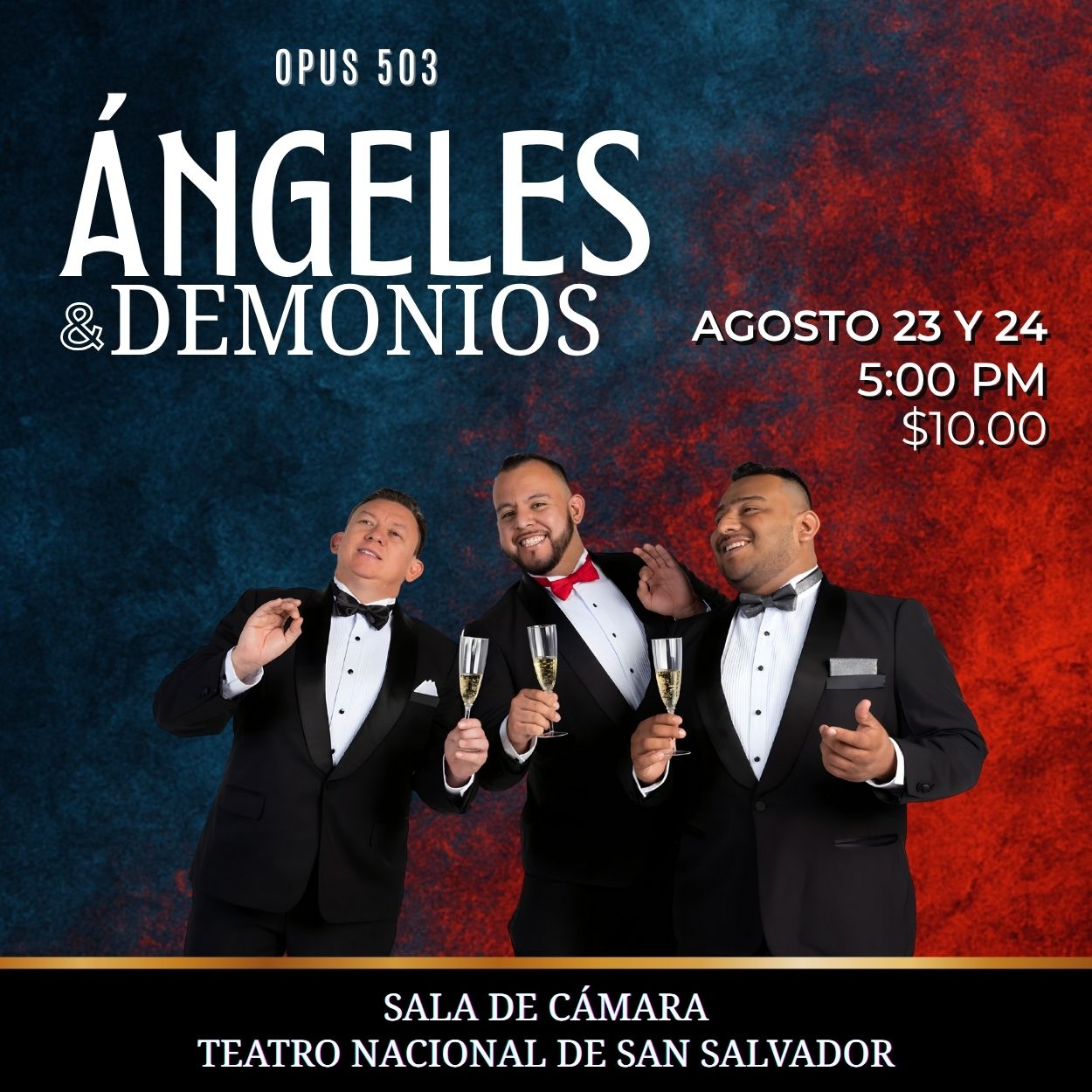 OPERA LOS ÁNGELES & DEMONIOS