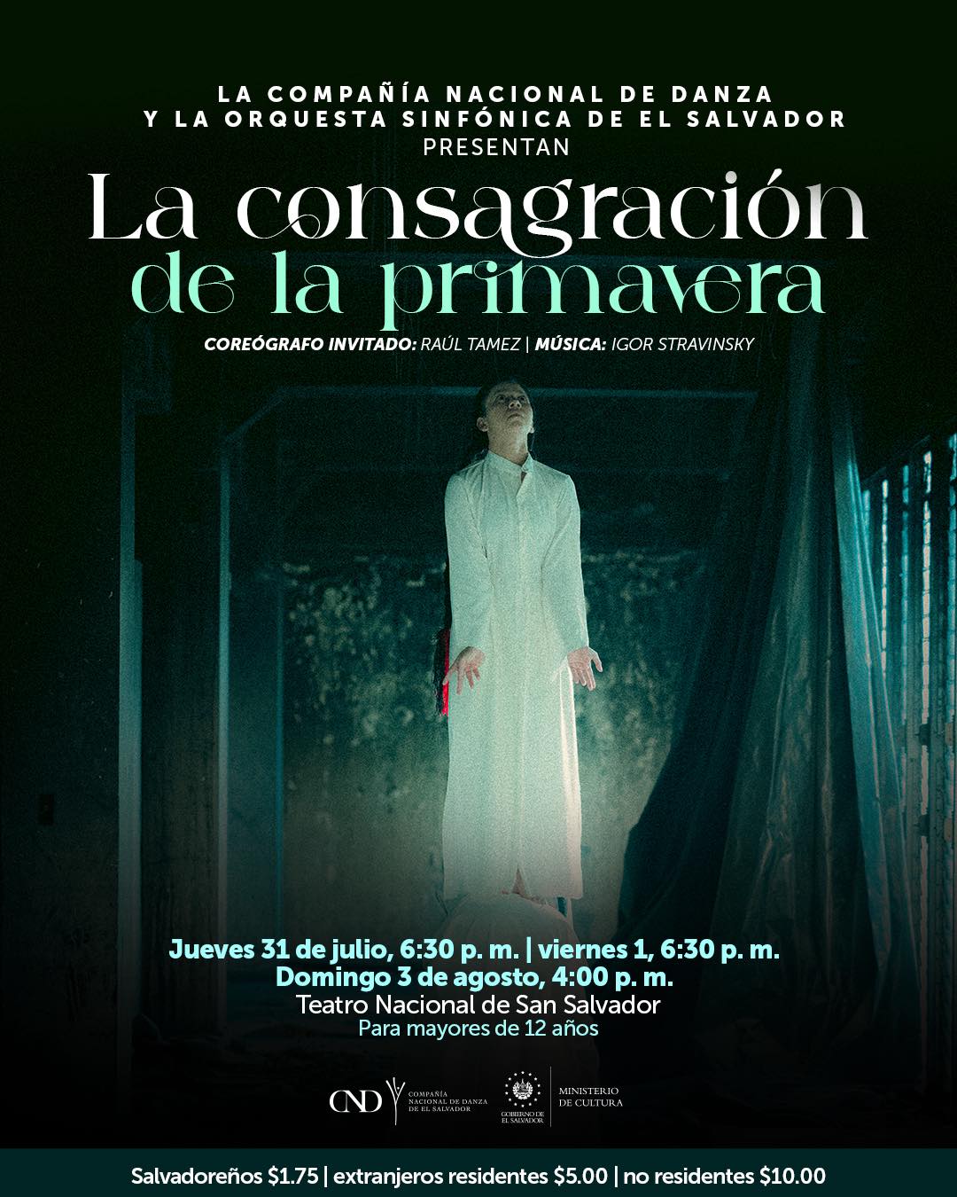 RECITAL: LA CONSAGRACIÓN DE LA PRIMAVERA