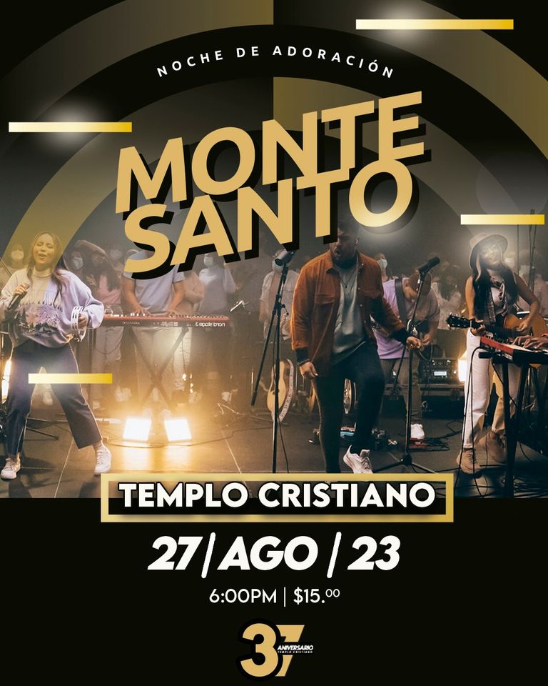 CONCIERTO DE MONTESANTO EN EL SALVADOR 2025