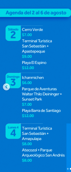 Viaje al Cero Verde,Parque de Aventuras Walter Thilo Deininger+ Sunset Park y Atecozol + Parque Arqueológico San Andrés