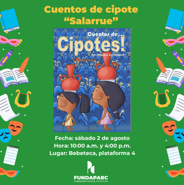 TARDE DE LECTURA: CON EL LIBRO DE CUENTOS DE CIPOTE