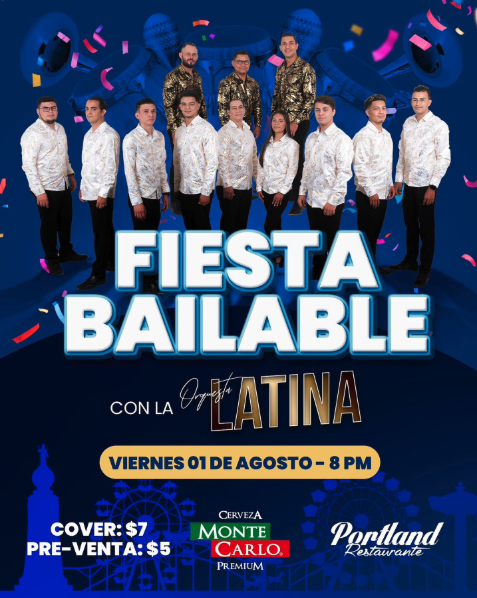 NOCHE DE MUSICA TROPICAL CON LA ORQUESTA TROPICAL