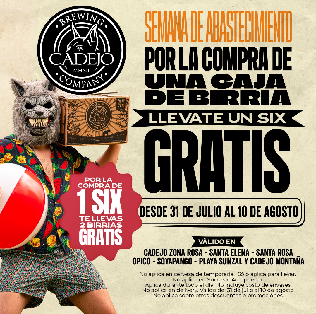 🐺 SEMANA DE ABASTECIMIENTO 🐺