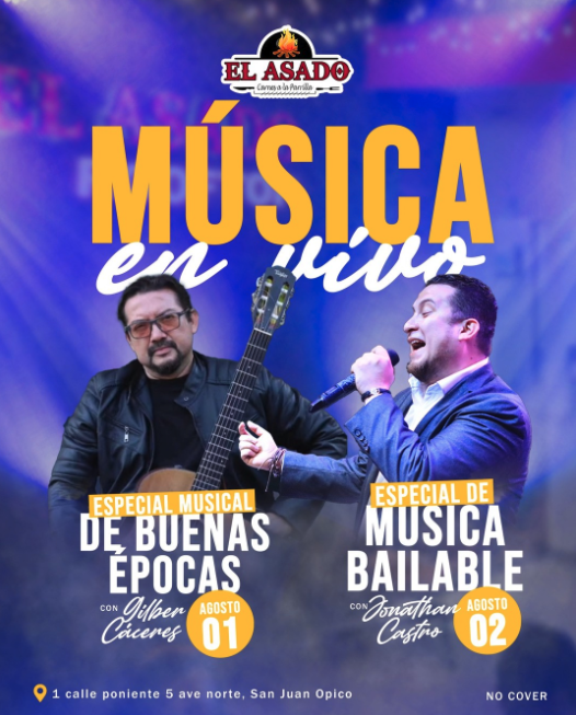 Especial Musical de Buenas Épocas con Gilber Cáceres