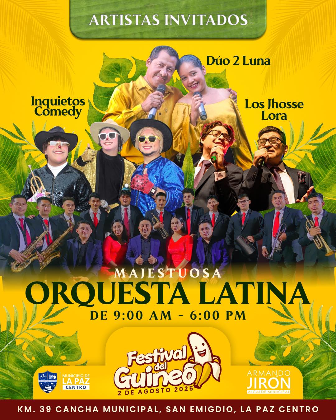 🎉 ¡Festival del Guineo 2025! 🍌 