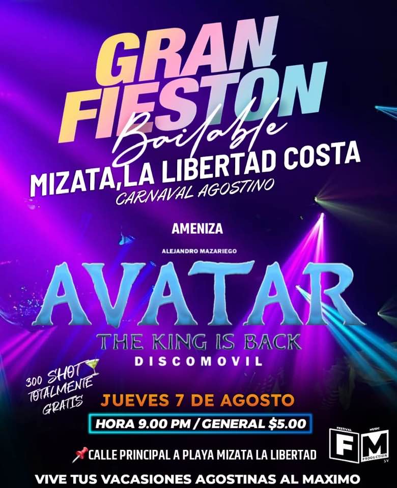 GRAN FIESTON BAILABLE 