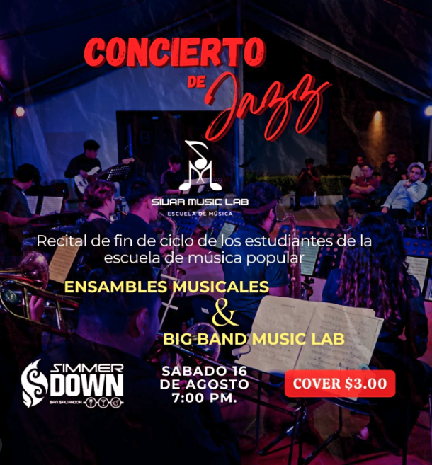 🎷 ¡Noche de Jazz en Simmer Down! 🎶