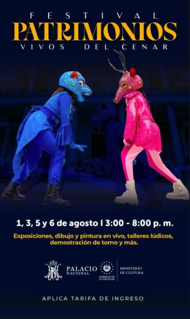 FESTIVAL PATRIMONIOS VIVOS DEL CENAR