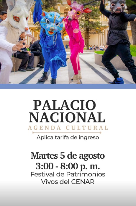 AGENDA DEL PALACIO NACIONAL 