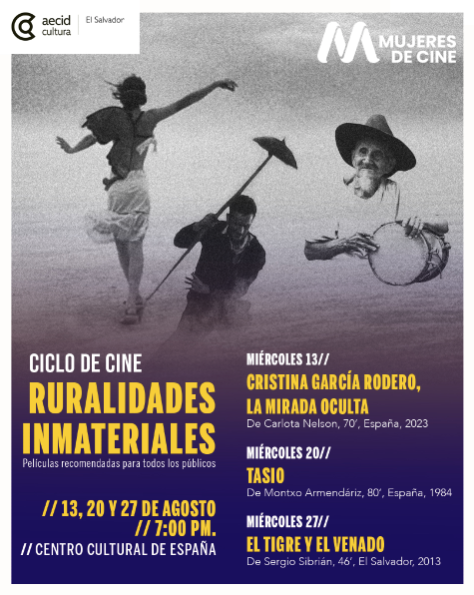 CICLO DE CINE: RURALIDADES INMATERIALES