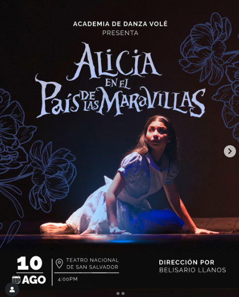 DANZA: ALICIA EN EL PAÍS DE LAS MARAVILLAS 