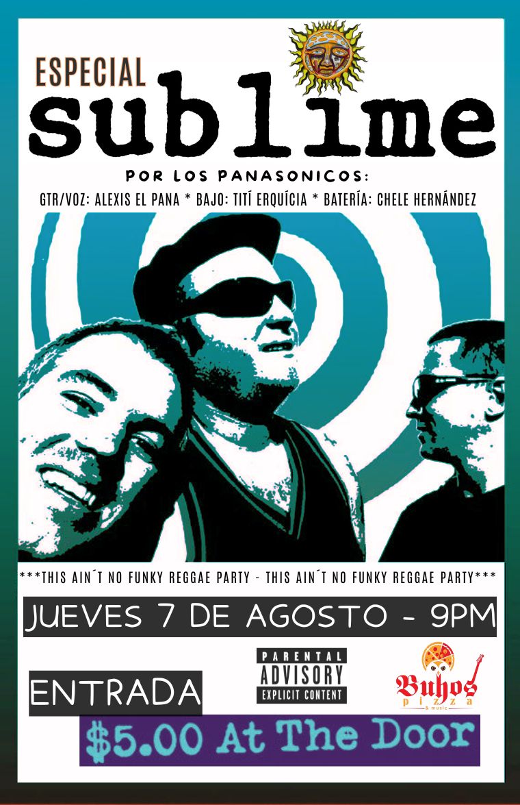 Tributo a las bandas más icónicas del reggae-punk californiano