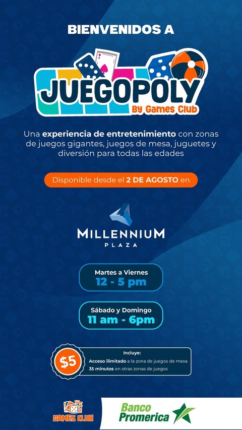 JUEGOPOLY by Games Club! 🧩