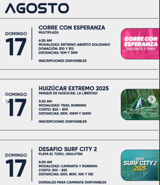 Carrera Huizúcar Extremo 2025