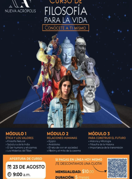 Curso de filosofía para la vida