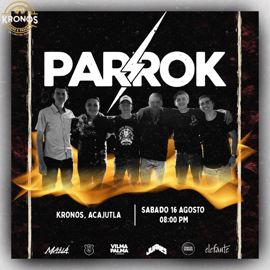 Noche de rock en vivo