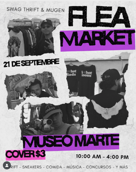 El evento de ropa y sneakers más exclusivo de El Salvado: FLEA MARKET