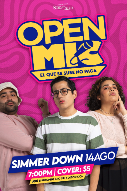 Stand Up ¡El que se sube no paga!
