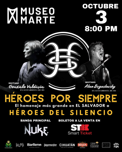 🎸 ¡TRIBUTO ESPECIAL HÉROES POR SIEMPRE! 🎤