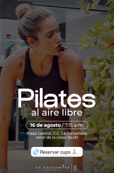 PILATES AL AIRE LIBRE