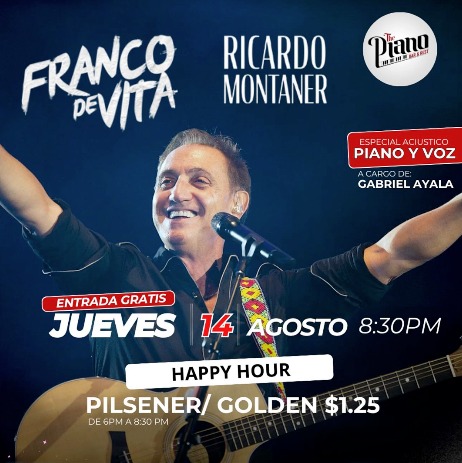 ESPECIAL RICARDOMONTANER & FRANCO DE VITA