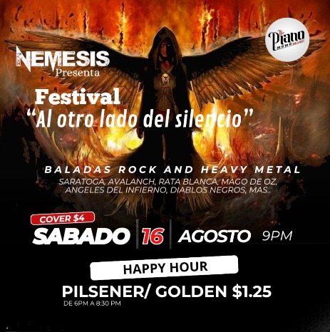 FESTIVAL DE BALADAS DEL ROCK AND HEAVY METAL