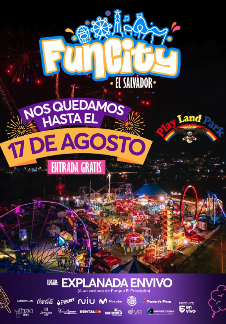 Funcity se queda hasta el 17 de Agosto