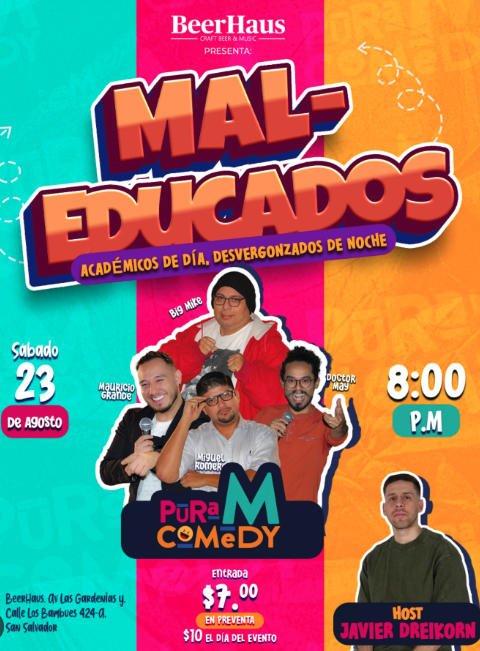 Stand Up "Mal - Educado" 