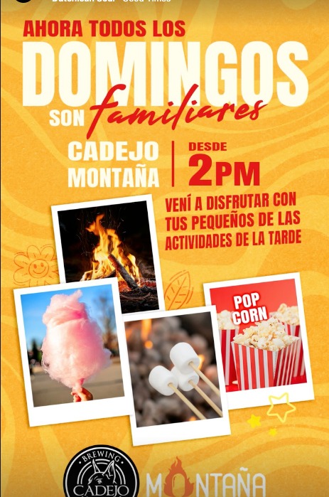  ¡Domingos familiares en Cadejo Montaña!