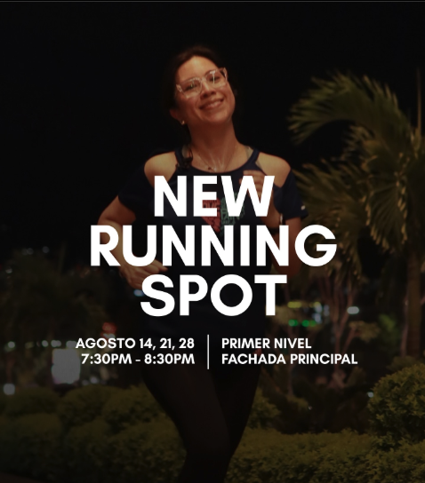 NEW RUNNING SPOT