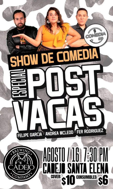 Show de Comedia Post Vacas 🐮✨