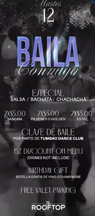 🎉 ¡ESPECIAL BAILA CONMIGO! 💃🕺