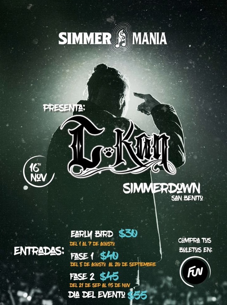 image of Concierto De C Kan En El Salvador 2025