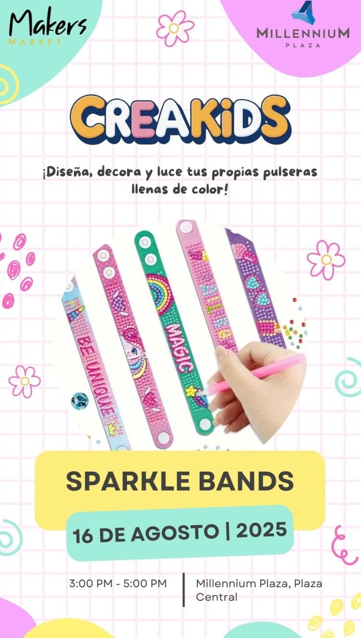 Entretenimiento - Sparkle Bands 🎉