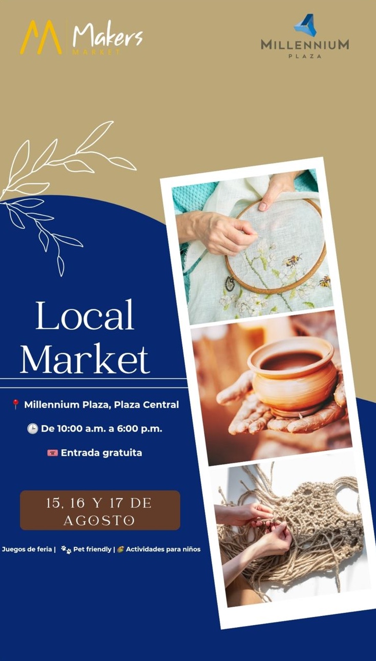 Local Market en Millennium Plaza 🛍️