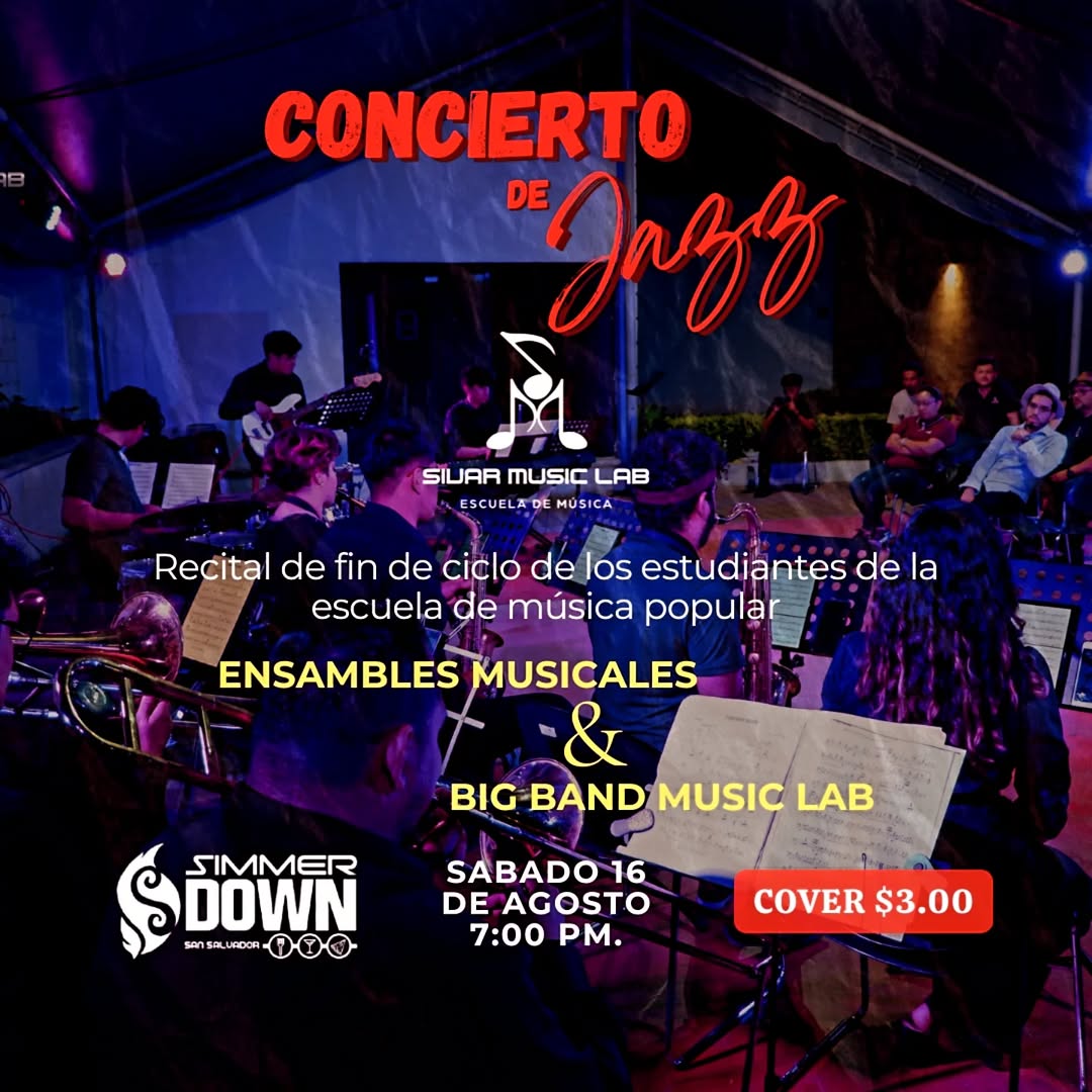 CONCIERTO ESPECIAL DE JAZZ 🎶