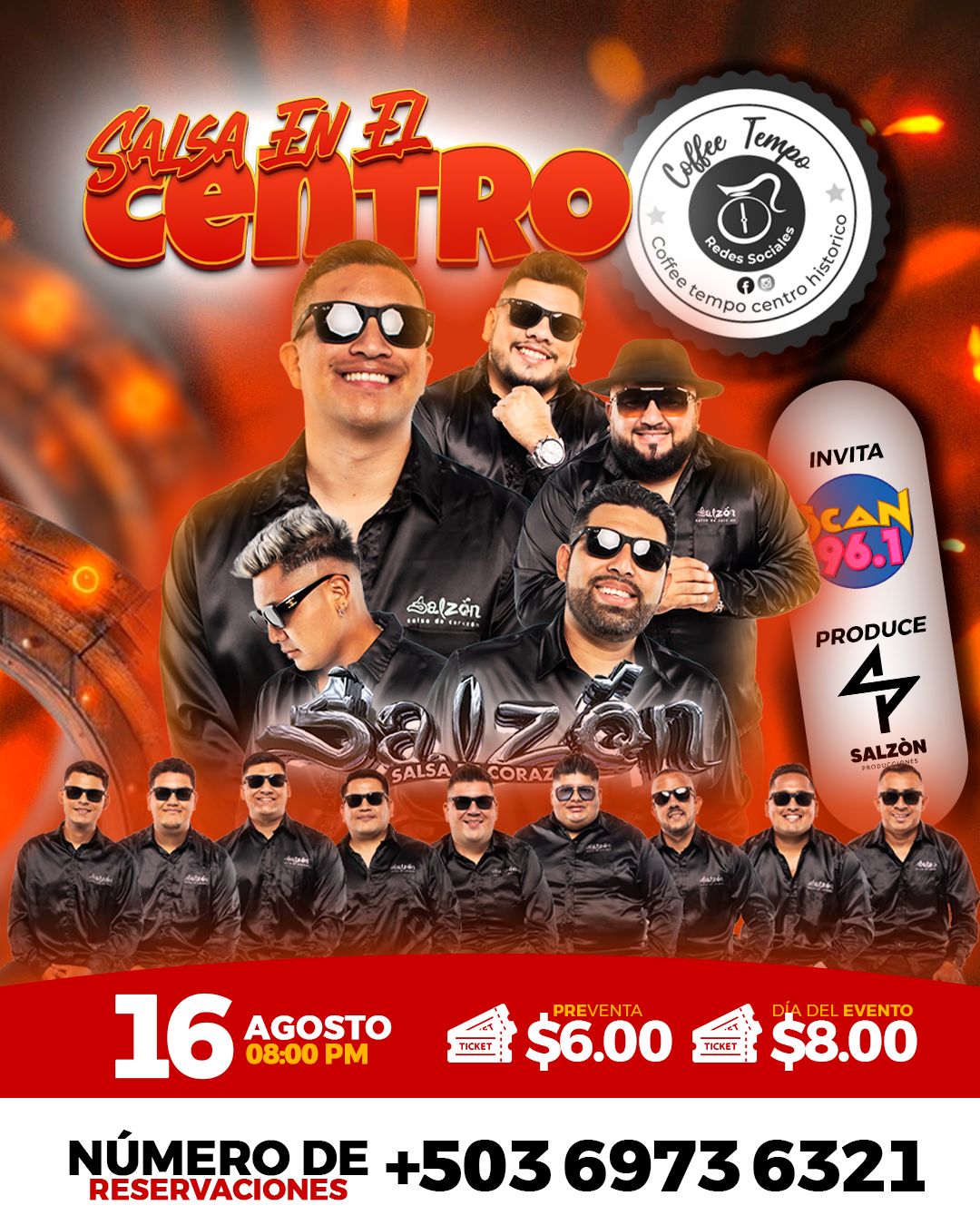 🎶 ¡Salsa en el Centro! 💃🕺