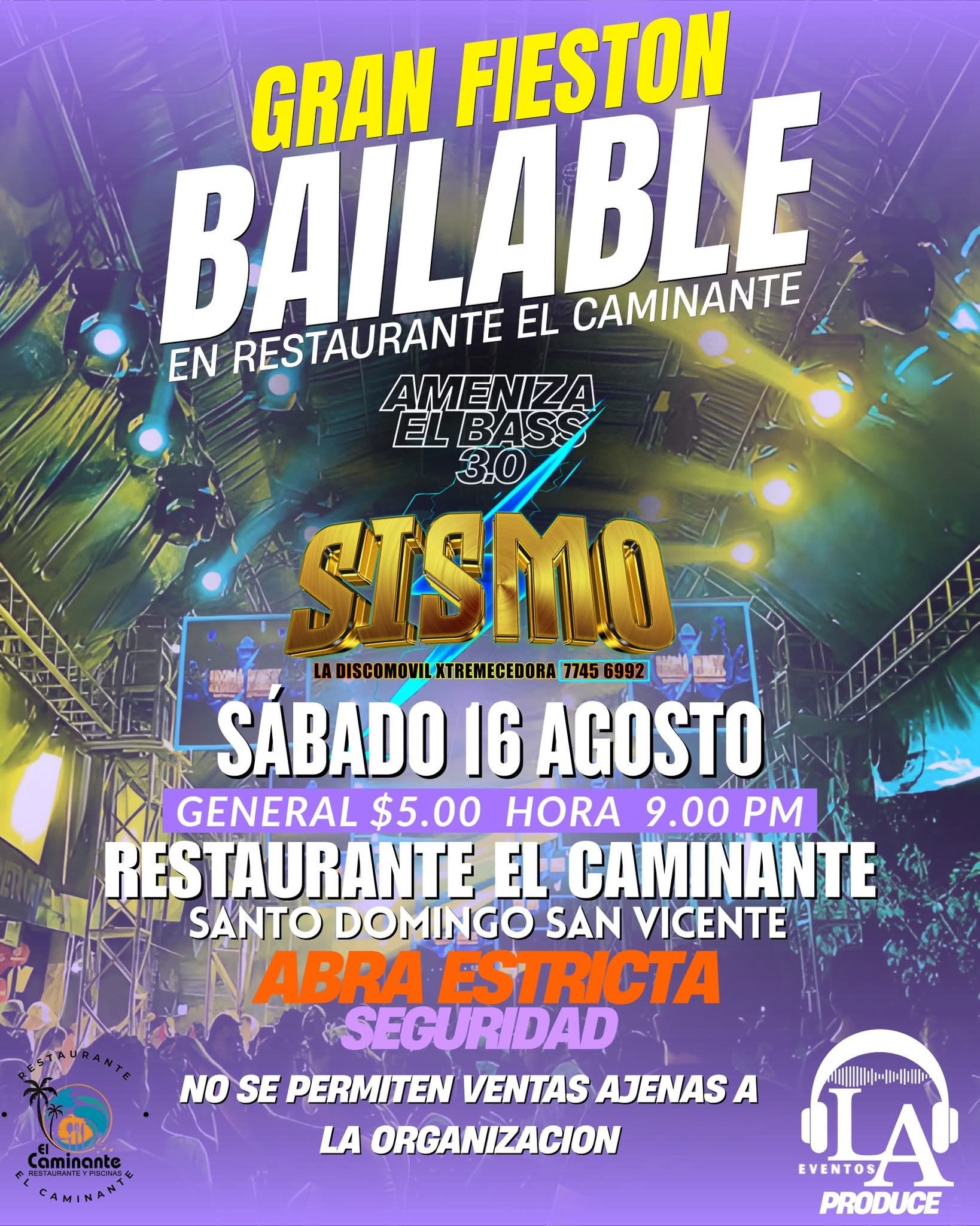 GRAN FIESTA BAILABLE 