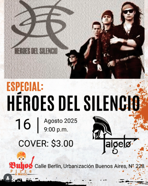 ESPECIAL HÉROES DEL SILENCIO